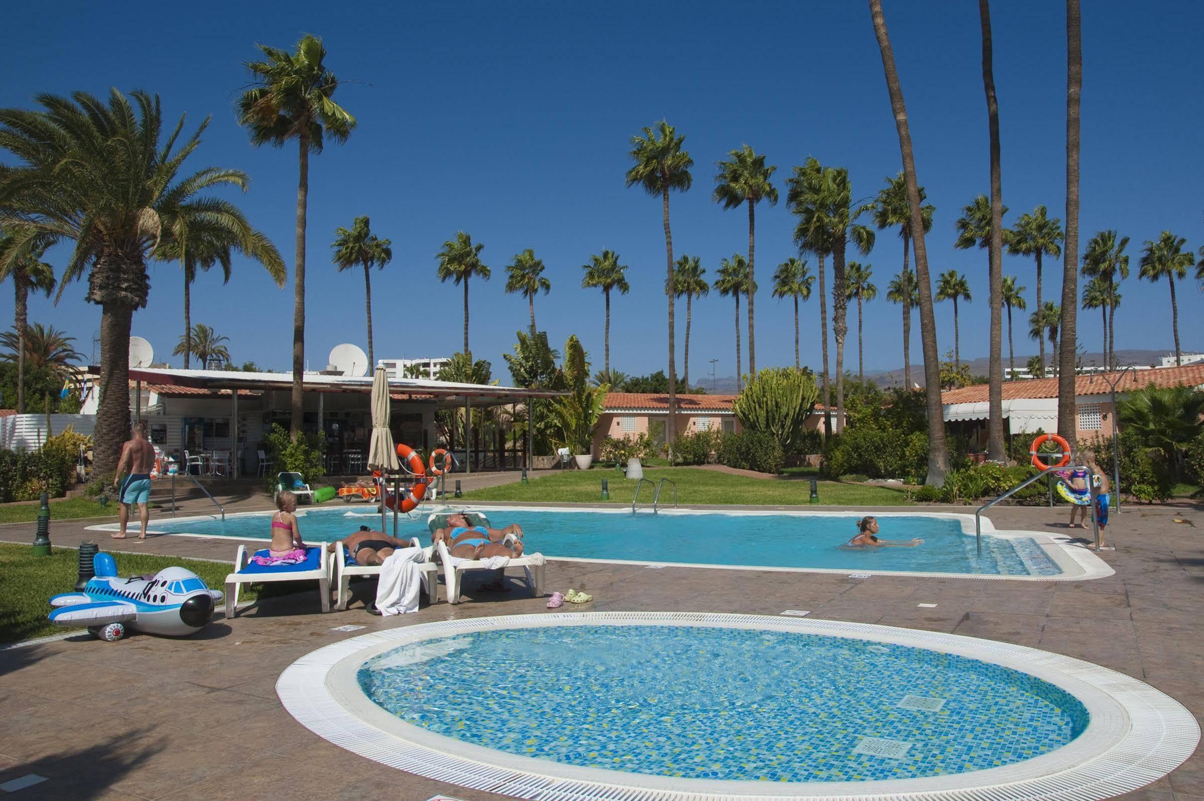 Relaxia Los Girasoles Bungalows Playa del Ingles  Bagian luar foto
