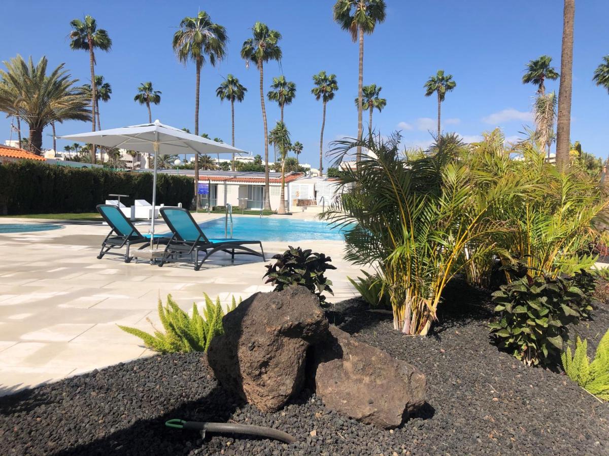 Relaxia Los Girasoles Bungalows Playa del Ingles  Bagian luar foto