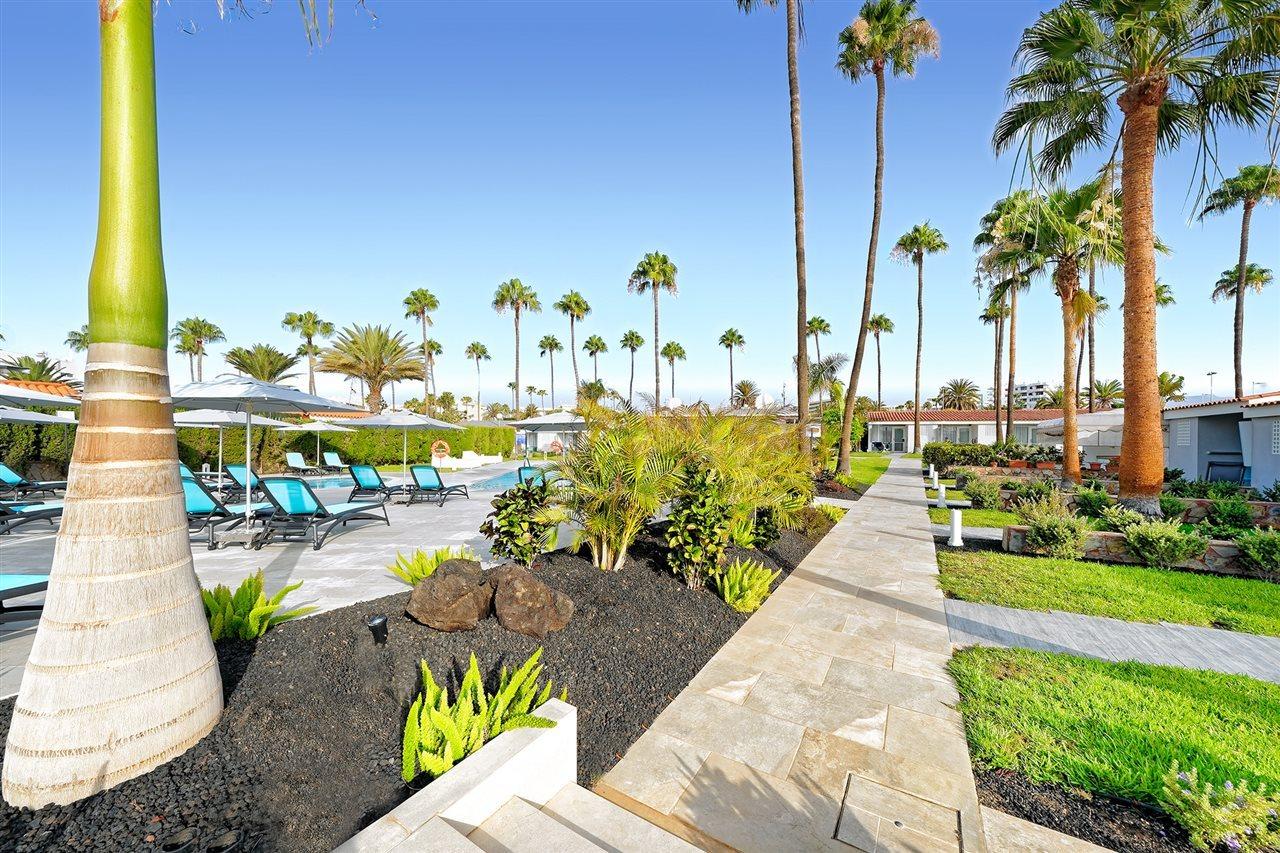 Relaxia Los Girasoles Bungalows Playa del Ingles  Bagian luar foto