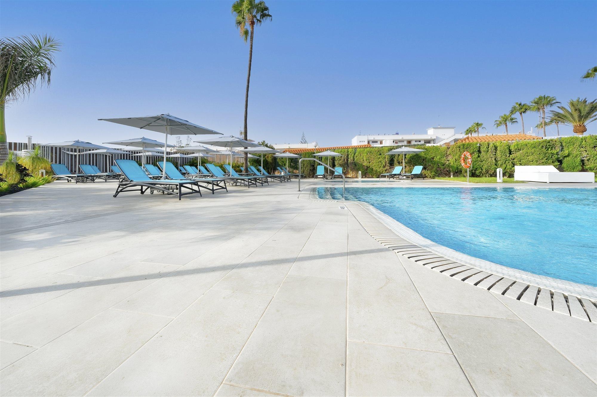 Relaxia Los Girasoles Bungalows Playa del Ingles  Bagian luar foto
