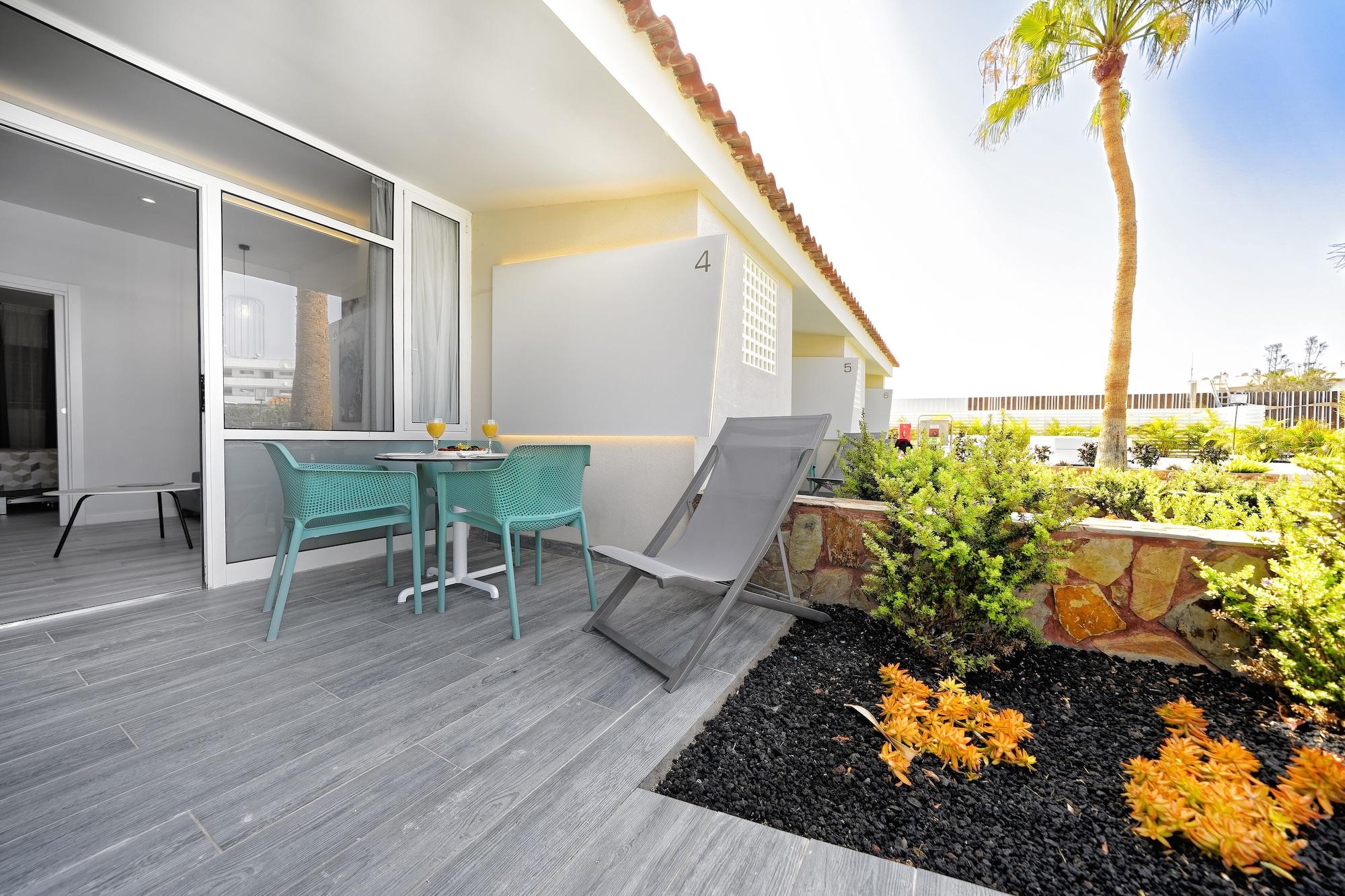 Relaxia Los Girasoles Bungalows Playa del Ingles  Bagian luar foto