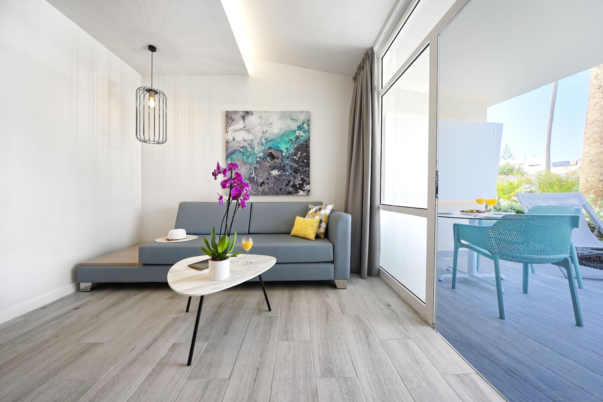 Relaxia Los Girasoles Bungalows Playa del Ingles  Bagian luar foto