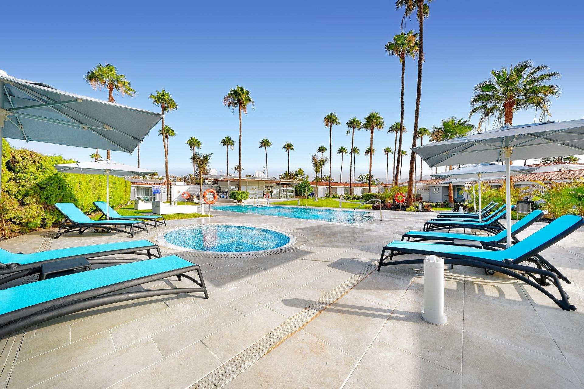 Relaxia Los Girasoles Bungalows Playa del Ingles  Bagian luar foto