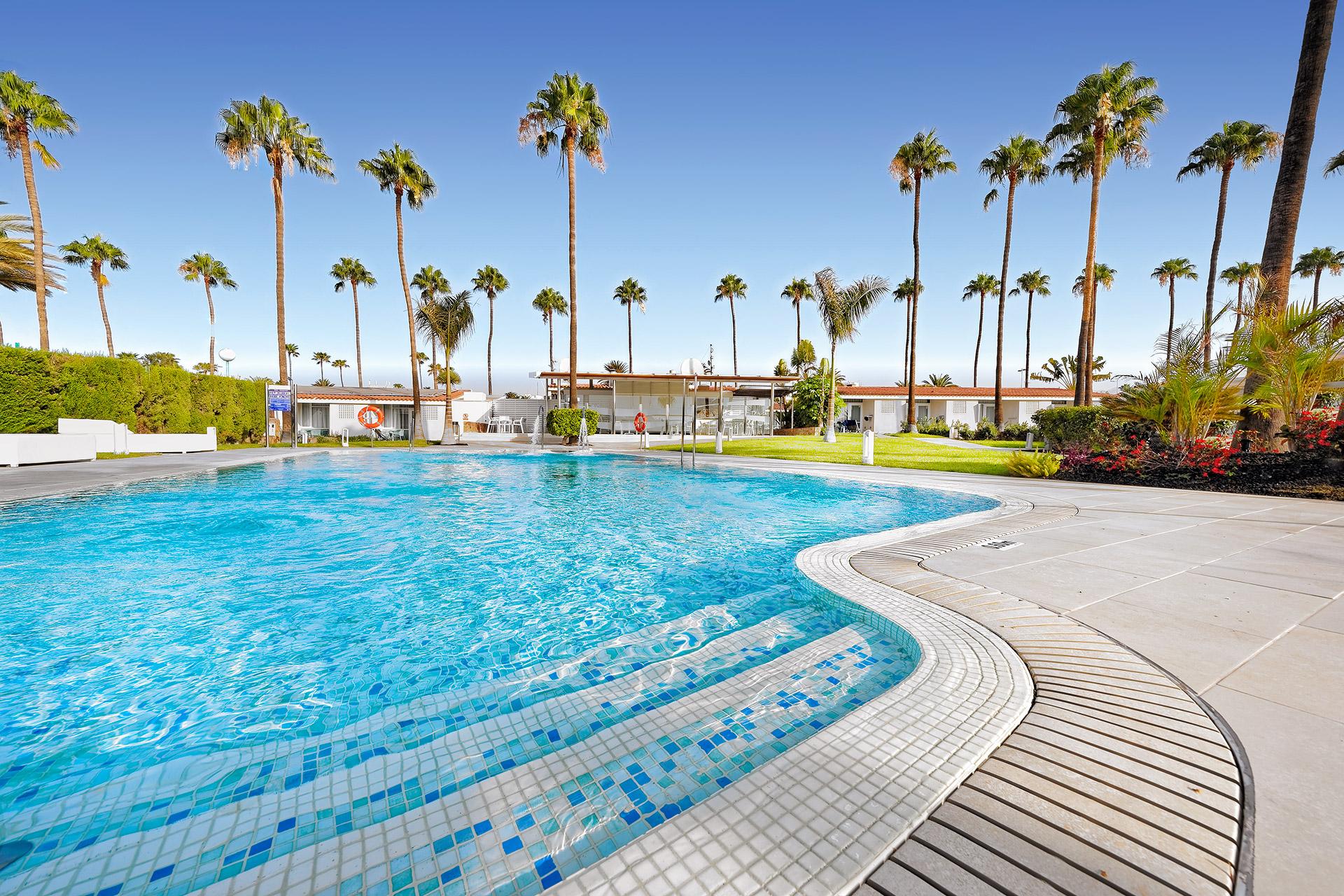 Relaxia Los Girasoles Bungalows Playa del Ingles  Bagian luar foto