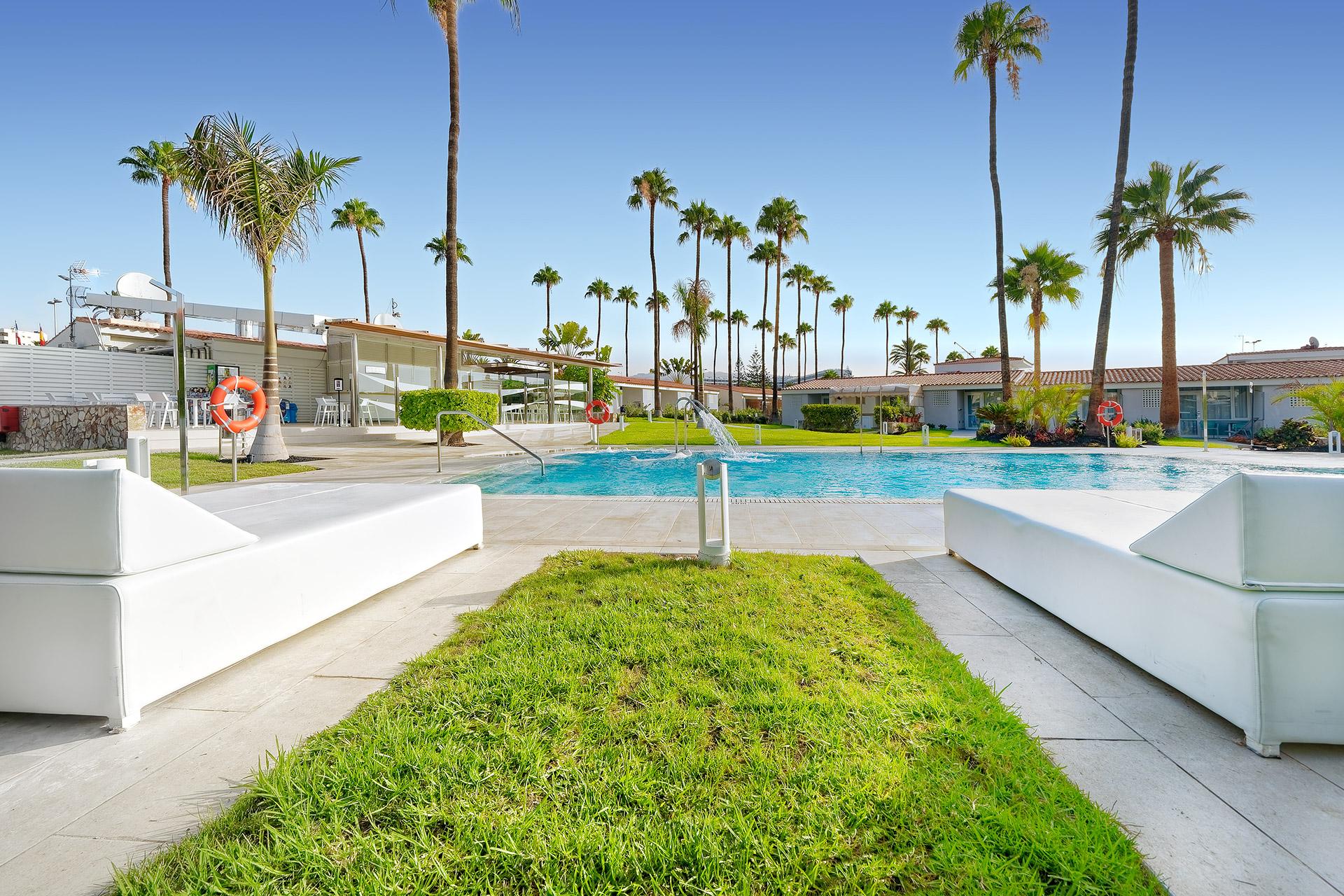 Relaxia Los Girasoles Bungalows Playa del Ingles  Bagian luar foto