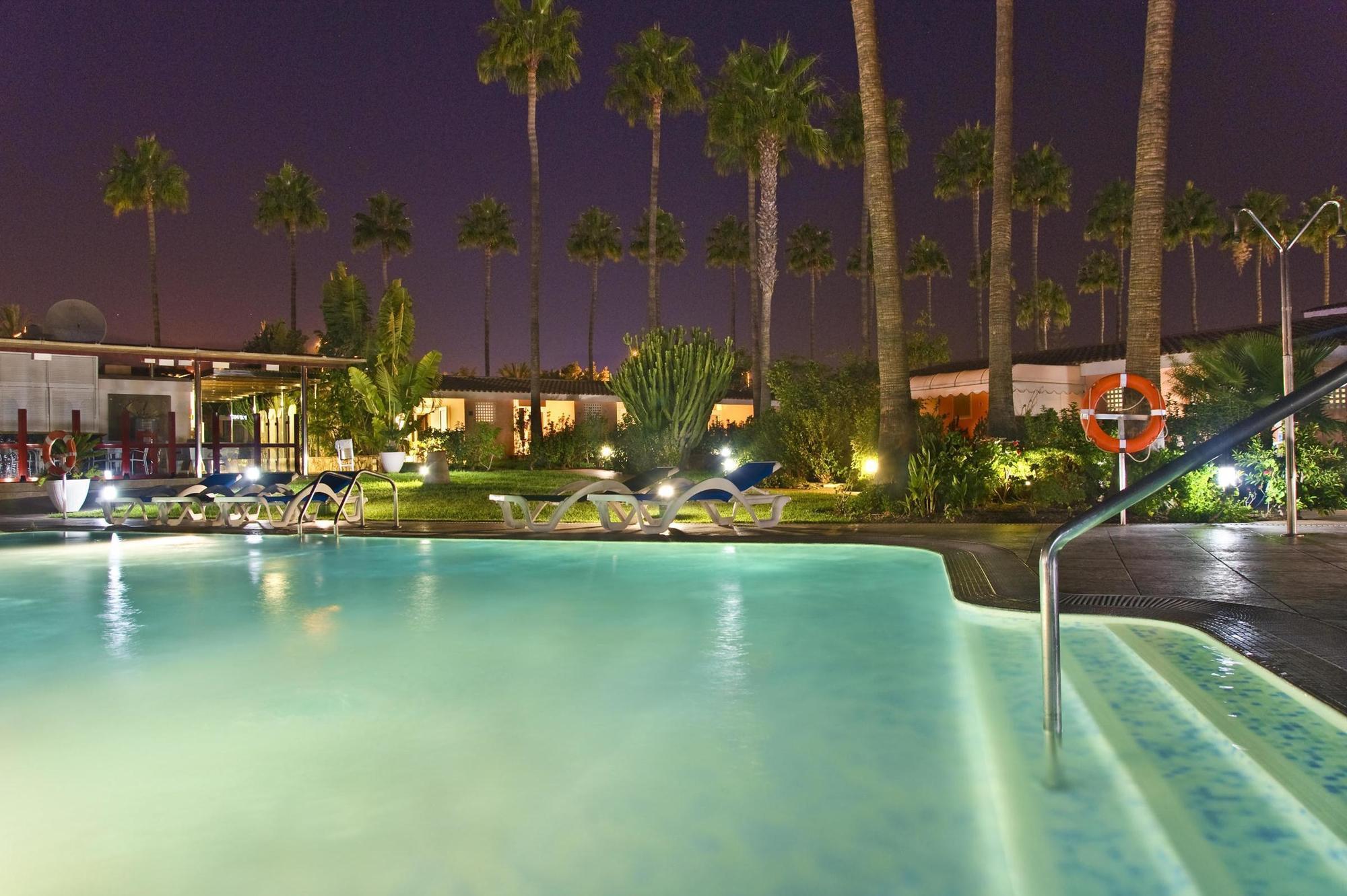 Relaxia Los Girasoles Bungalows Playa del Ingles  Bagian luar foto